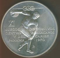 Panama 1970. 5B Ag "XI. Közép-amerikai és Karibi Játékok" T:BU