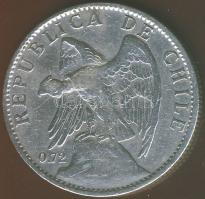 Chile 1915. 1P Ag T:3