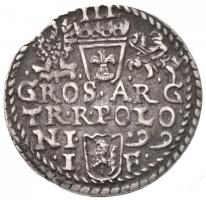 Lengyel Királyság 1599. 3Gr Ag "III. Zsigmond" (2,27g) T:2
Poland 1599. 3 Grossi Ag &quot...