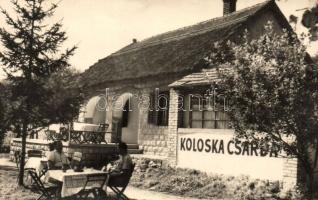 Balatonfüred - 5 db MODERN magyar városképes képeslap, Képzőművészeti Alap kiadásai / 5 MODERN Hunga...