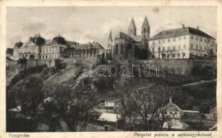 Veszprém - 3 db VEGYES magyar városképes képeslap / 3 MIXED Hungarian townview postcards