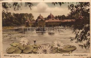 Hévízgyógyfürdő - 6 db VEGYES magyar városképes képeslap / 6 MIXED Hungarian townview postcards