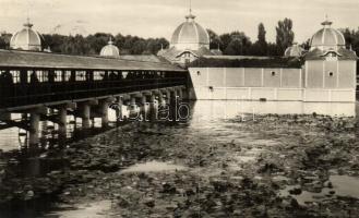 Hévízgyógyfürdő - 6 db VEGYES magyar városképes képeslap / 6 MIXED Hungarian townview postcards