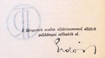 Erdős Renée: Báró Herzfeld Clarissz. Bp., 1928, Révai. Kiadói aranyozott egészvászon kötés, kiadói v...