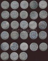 1947. 5Ft Ag "Kossuth" (28x) T:2,2/3