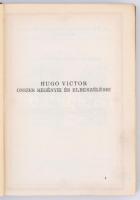 Hugo Victor: 1793 I-III. Hernani. Fordította: Sziklay János, Kardos László. Illusztrálta Jaschik Álm...