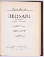 Hugo Victor: 1793 I-III. Hernani. Fordította: Sziklay János, Kardos László. Illusztrálta Jaschik Álm...
