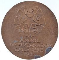 Soltra Elemér (1922-2013) 1985. "Dévai Jenő: "The Theacher" / Angol nyelvtanárom emlé...