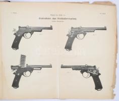 Kaisertreu: Die principiellen Eigentschaften der automatischen Feuerwaffen. Bécs, 1902, Wilhelm Brau...