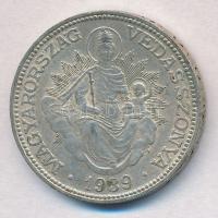 1939. 2P Ag "Madonna" T:1-,2
Adamo P7