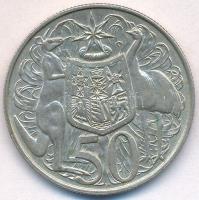 Ausztrália 1966. 50c Ag "II. Erzsébet" T:2
Australia 1966. 50 Cents Ag "Elizabeth II...