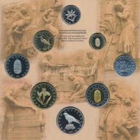 1999. 50f-100Ft (8xklf) forgalmi sor dísztokban T:PP Adamo FO28.2
Adamo FO29