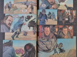 Star Wars képregények, 3 db: 
1999 Henry Gilroy: Star Wars I. Baljós Árnyak. Ceruzarajz Rodolfo Dam...