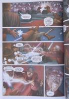 Star Wars képregények, 3 db: 
1999 Henry Gilroy: Star Wars I. Baljós Árnyak. Ceruzarajz Rodolfo Dam...