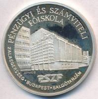 Bányai József (1933-) DN "Pénzügyi és Számviteli Főiskola (PSZF) / Gr. Széchenyi István" A...