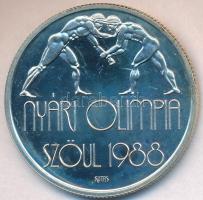 1987. 500Ft Ag "Nyári Olimpia - Szöul 1988" T:PP ujjlenyomat,felületi karc
Adamo EM99