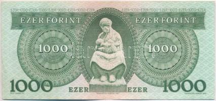 1983. november 10. 1000Ft "C" T:III ropogós papír