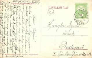 Nagyszalonta, Salonta; Vasút utca, Izraelita imaház, zsinagóga, vasútállomás, Központi szálloda, Vár...