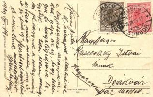 Italian art postcard. Ballerini & Fratini 316. s: Chiostri