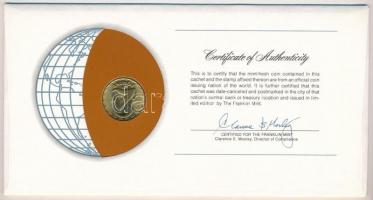 1978. 2Ft "Nemzetek pénzérméi" borítékban, "Sopron" bélyeggel és bélyegzéssel, h...