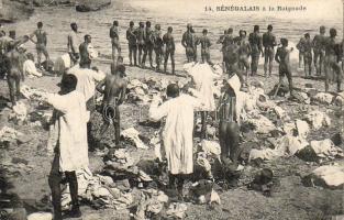 Die Senegalen foto AK