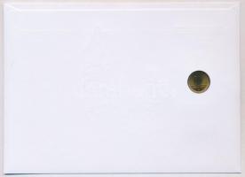 2001. 1Ft "Egyesült Európa" felbélyegzett borítékban 2004-es bélyegzéssel T:1