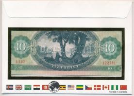 1975. 10Ft borítékban T:I