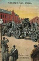 Oesterr.-ung. Motorbatterie / WWI K.u.K. artillery, L. & P. 1805. (EB)
