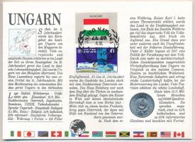 1973. 1Ft Al borítékban "Négyes fogat" bélyeggel, hátlapján ENSZ bélyegekkel T:1