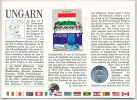 1973. 1Ft Al borítékban "Hetes fogat" bélyeggel, hátlapján ENSZ bélyegekkel T:1