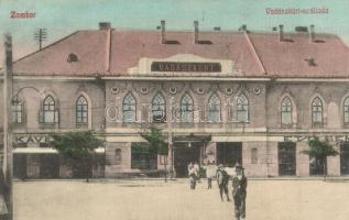 Zombor, Sombor; Vadászkürt szálloda, kávéház és étterem. kiadja Kaufmann Emil / hotel, restaurant and cafe