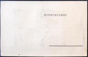 Kassa, Kosice; Színház, leporellolap / theatre, leporellocard