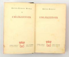 Eötvös Károly munkái sorozat 13 kötete (A nazarénusok, Aki örökké bujdosott és egyéb elbeszélések, E...