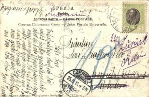 Belgrade, König Milan Strasse / street view (fl)