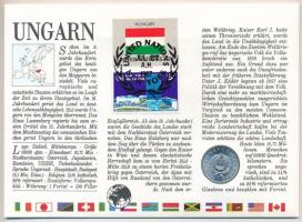 1973. 1Ft Al borítékban "Csikós verseny" bélyeggel, hátlapján ENSZ bélyegekkel T:1