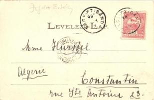 Kassa, Kosice; Nemzeti színház Jogász Estély zászlóval. Kemény felvétele / theatre with flag (EK)