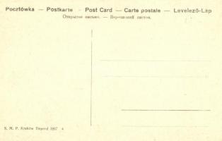 Polish Jew, Judaica. S.M.P. Kraków Depose 1907. 4