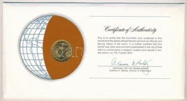 1978. 2Ft "Nemzetek pénzérméi" borítékban, "Sopron" bélyeggel és bélyegzéssel, h...