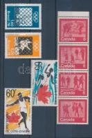 Olympics 23 diff stamps + 1 block Olimpia motívum 23 klf bélyeg és 1 blokk