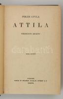 Magyart A Magyarnak. Magyar Regények sorozat 27 kötete (Pekár Gyula: Attila I-II, Somogyvári Gyula: ...