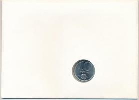 1980. 10Ft borítékban '800 éves a zirci apátság" bélyeggel T:1-