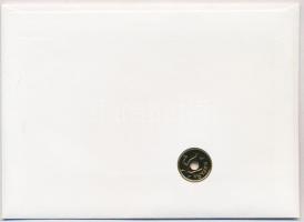 Spanyolország 1991. 25p Ni-Br "1992 Olimpiai Játékok" "Tenisz" borítékban, bélye...