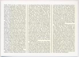 Spanyolország 1991. 25p Ni-Br "1992 Olimpiai Játékok" "Tenisz" borítékban, bélye...