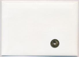 Spanyolország 1990. 25p Ni-Br "1992 Olimpiai Játékok" borítékban, bélyeggel és bélyegzésse...