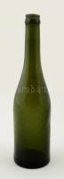 cca 1900 sörös palack Polgári Serfőző Kőbánya felirattal, hibátlan, 0,45 l, m:27 cm