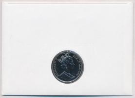 Man-sziget 1996. 1C Cu-Ni "1996 Nyári Olimpiai Játékok Atlanta - Biciklisták és Niké" borí...