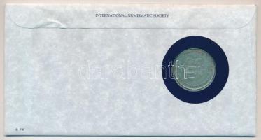 1947. 5Ft Ag "Kossuth" felbélyegzett "A Világ Nagy Történelmi Ezüstpénzei" borít...