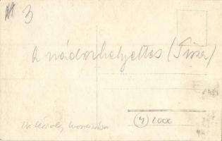 1916 Budapest, IV. Károly koronázása, gróf Tisza István nádorhelyettes, photo