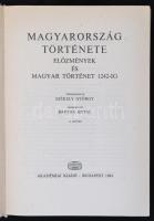Magyarország története. Előzmények és magyar történet 1242-ig I-II. Szerk.: Székely György, Bartha A...