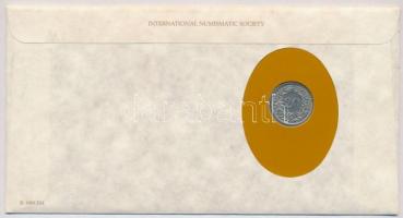 Svácj 1924. 20r "Great Historic Coins of the World" felbélyegzett borítékban, bélyegzéssel...